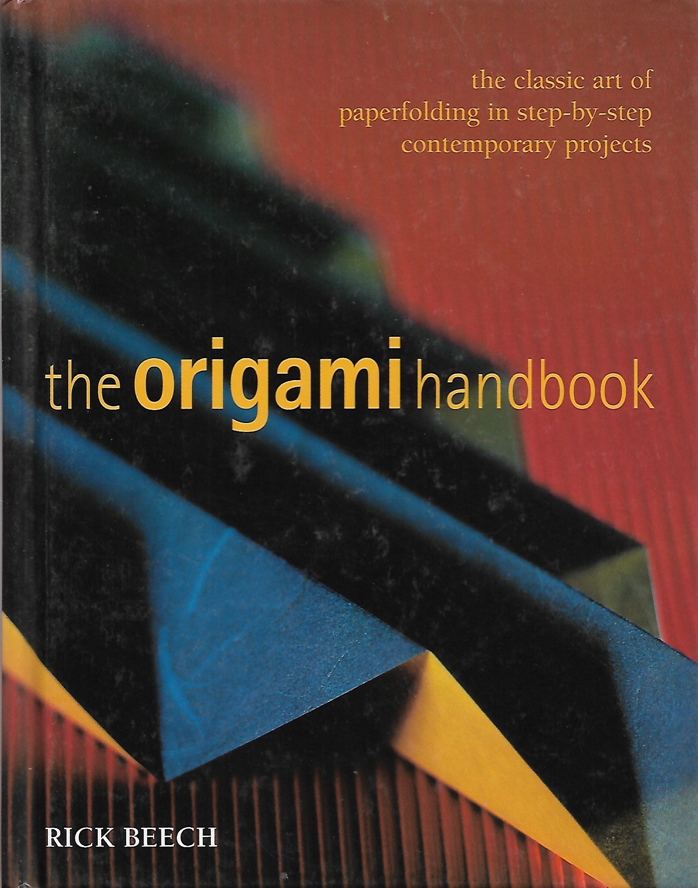 Rick Beech Origami Handbook